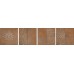 Керамическая плитка KERAMA MARAZZI Каменный остров коричневый декорированный 30х30 SG926400N