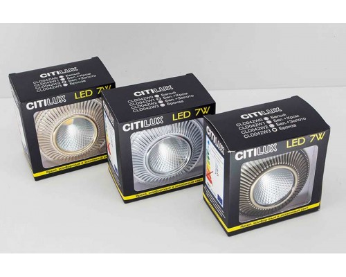 Встраиваемый светильник Citilux CLD042W1