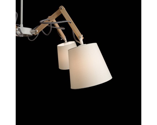 Каскадная люстра ARTE Lamp A5700LM-5WH