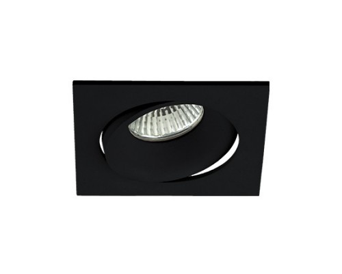 Встраиваемый светильник ITALLINE DE-201 black