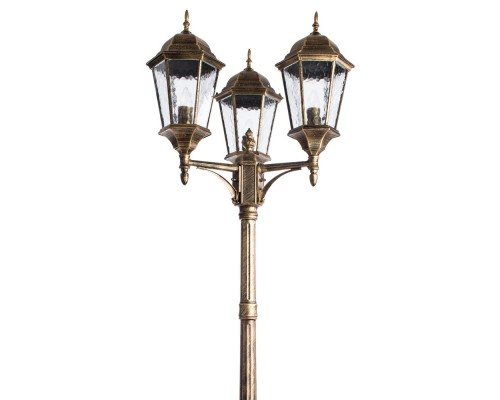 Садово-парковый светильник ARTE Lamp A1207PA-3BN