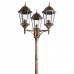Садово-парковый светильник ARTE Lamp A1207PA-3BN