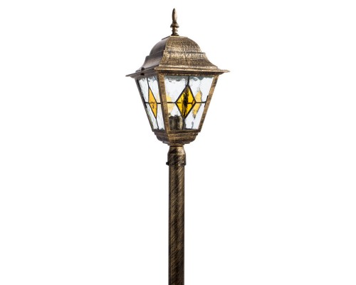 Садово-парковый светильник ARTE Lamp A1016PA-1BN