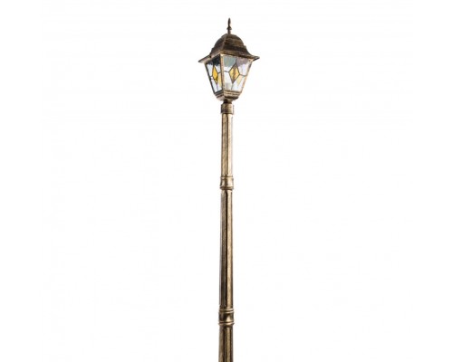 Садово-парковый светильник ARTE Lamp A1017PA-1BN