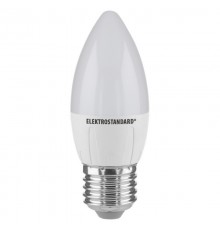 Светодиодная лампа Elektrostandard Свеча СD LED 6W 6500K E27