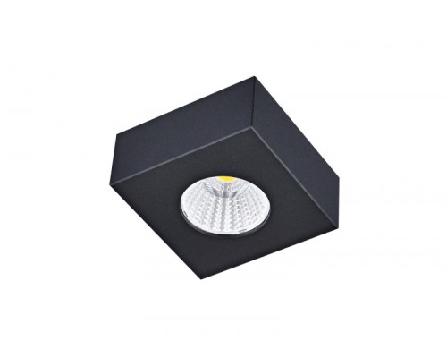 Влагозащищенный светильник Donolux DL18812/7W Black SQ