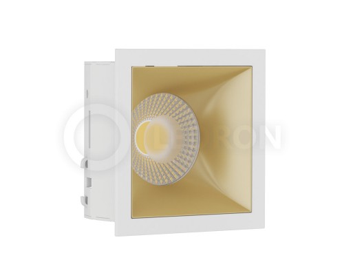 Встраиваемый светильник LeDron RISE KIT 1 White/Gold
