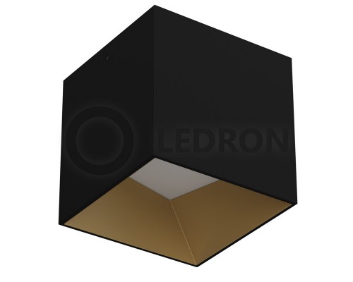 Влагозащищенный светильник LeDron SKY OK Black-Gold