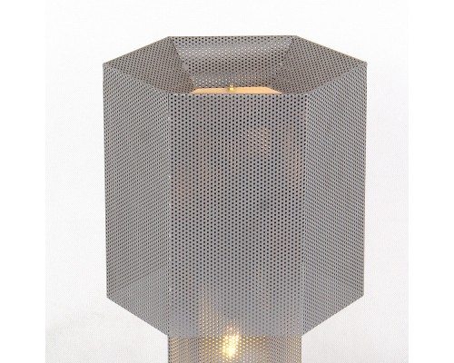 Настольная лампа DeLight Collection KM0130P-1 silver