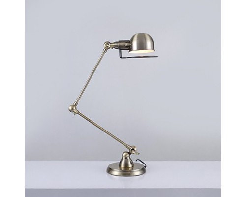 Настольная лампа DeLight Collection KM037T-1S antique brass