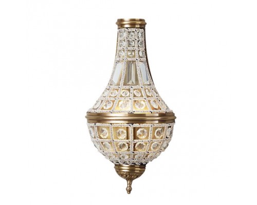Бра DeLight Collection KR0107W-2 antique brass