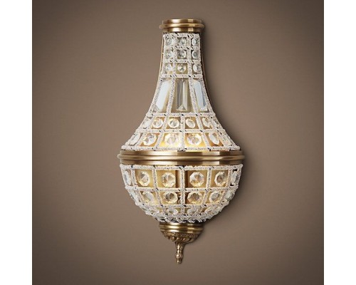 Бра DeLight Collection KR0107W-2 antique brass