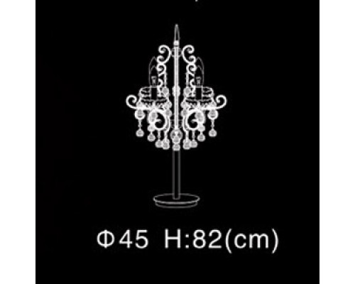 Настольная лампа Illuminati MT72714-4A