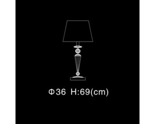 Настольная лампа Illuminati MT72719-1A