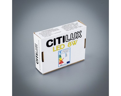 Встраиваемый светильник Citilux CLD50K080N