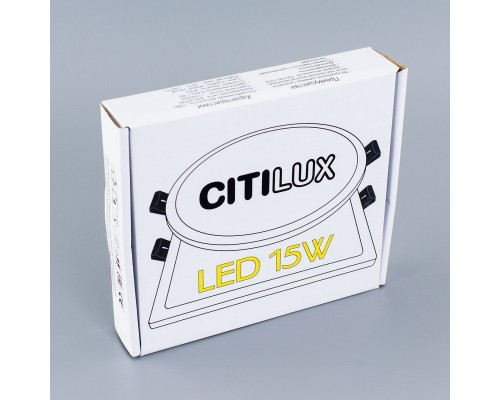 Встраиваемый светильник Citilux CLD50R150