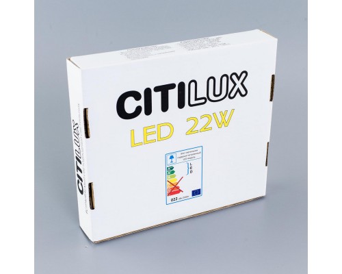 Встраиваемый светильник Citilux CLD50R220N