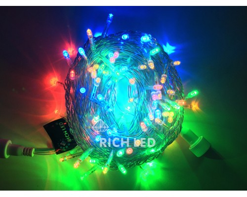 Светодиодная нить Rich LED RL-S10C-24V-T/M