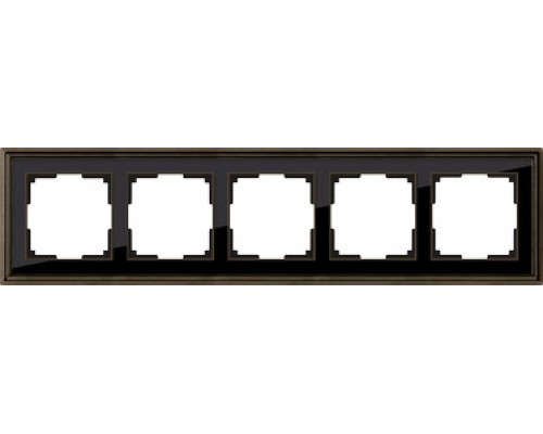 Рамка Werkel WL17-Frame-05 (бронза/черный)
