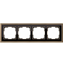 Рамка Werkel WL17-Frame-04 (золото/черный)