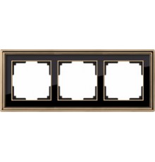 Рамка Werkel WL17-Frame-03 (золото/черный)