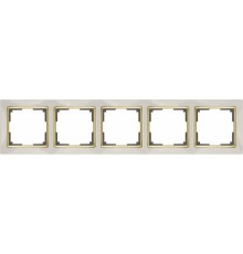 Рамка Werkel WL03-Frame-05-ivory-GD (слоновая кость/золото)
