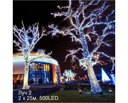 LED гирлянда на деревья Гирлянда.рф G05-1755