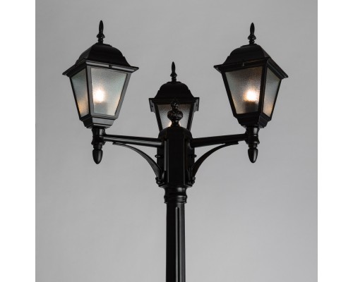 Садово-парковый светильник ARTE Lamp A1017PA-3BK