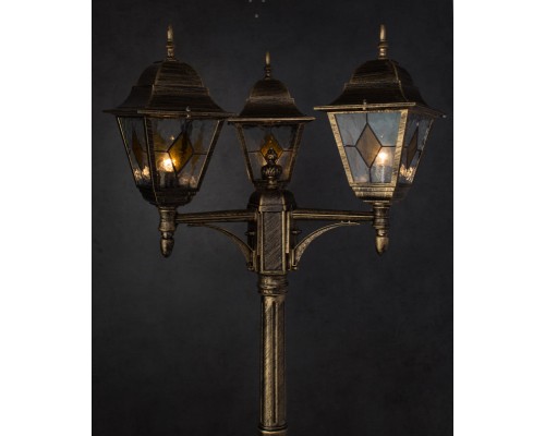 Садово-парковый светильник ARTE Lamp A1017PA-3BN