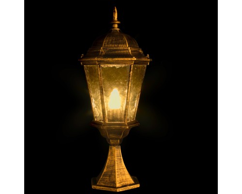 Садово-парковый светильник ARTE Lamp A1204FN-1BN