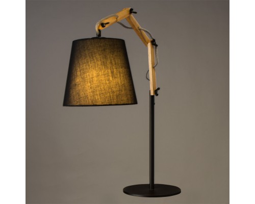 Настольная лампа ARTE Lamp A5700LT-1BK