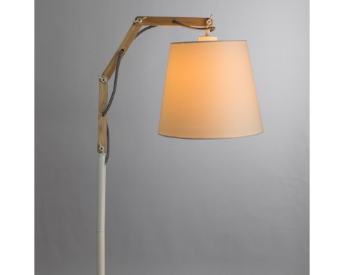 Торшер ARTE Lamp A5700PN-1WH