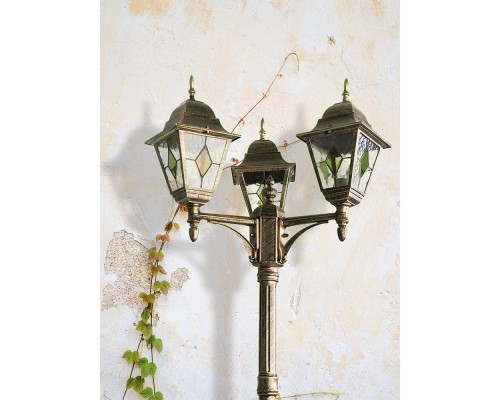 Садово-парковый светильник ARTE Lamp A1017PA-3BN
