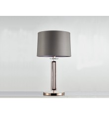 Настольная лампа Newport 4401/T black nickel без абажура