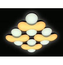 Накладной светильник Ambrella Light FG1066/4 WH 208W D720*720