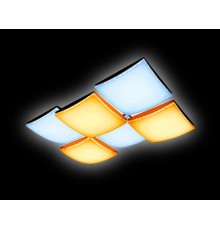 Накладной светильник Ambrella Light FP2326 WH 192W D720*480