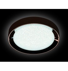 Накладной светильник Ambrella Light FS1212 WH/CH 64W+23W D500