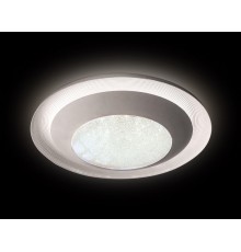 Накладной светильник Ambrella Light FS1260 WH/SD 48W D500