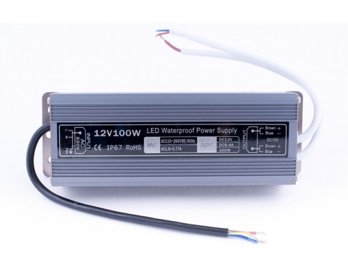 Блок питания для светодиодной ленты SWG TPW-100-12