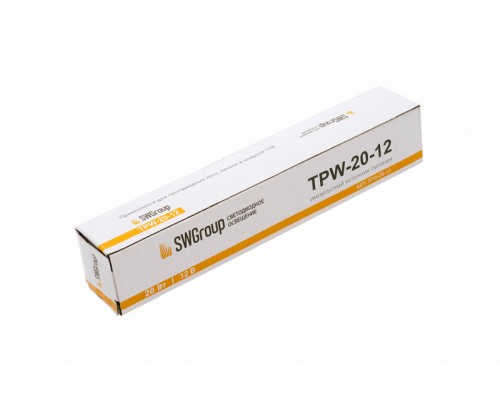 Блок питания для светодиодной ленты SWG TPW-20-12
