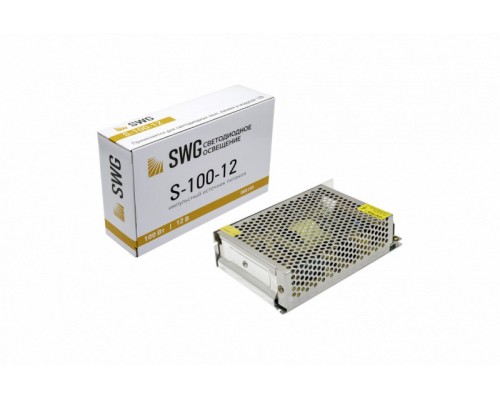 Блок питания для светодиодной ленты SWG S-100-12