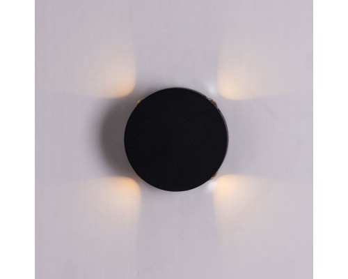 Светильник настенный ARTE Lamp A1525AP-1BK