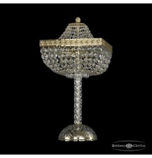 Настольная лампа Bohemia Ivele Crystal 19282L4/H/25IV G