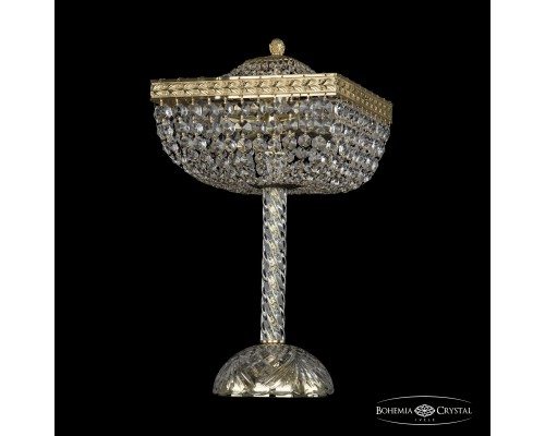 Настольная лампа Bohemia Ivele Crystal 19112L4/25IV G