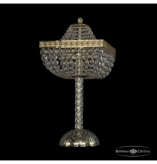 Настольная лампа Bohemia Ivele Crystal 19112L4/H/25IV G
