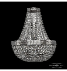 Бра Bohemia Ivele Crystal 19111B/H1/35IV Ni