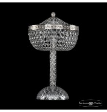 Настольная лампа Bohemia Ivele Crystal 19111L4/25IV Ni