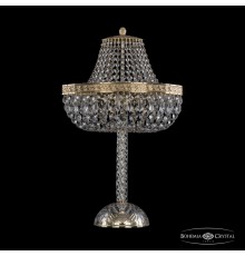 Настольная лампа Bohemia Ivele Crystal 19013L4/H/35IV G