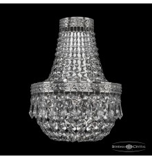 Бра Bohemia Ivele Crystal 19011B/H1/20IV Ni