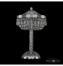Настольная лампа Bohemia Ivele Crystal 19011L4/25IV Ni